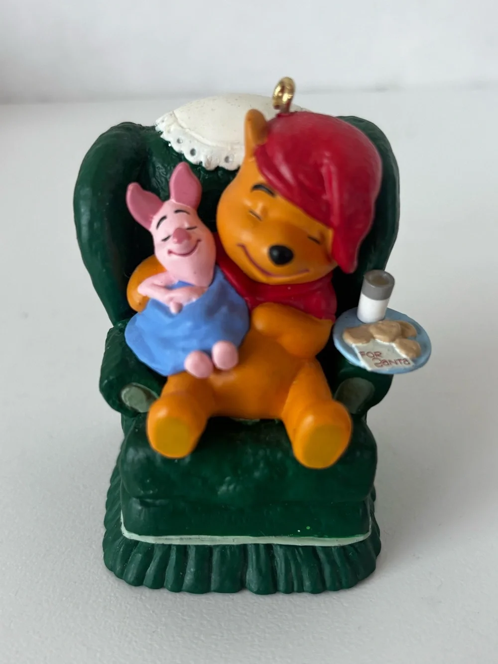 1997 Hallmark Keepsake Waitin' on Santa Winnie the Pooh Ornament